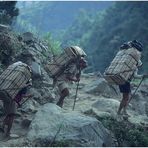 NEPAL 1992 - ZWISCHEN HIMMEL UND ERDE - JOMSOM-TREK - GHAZA - LETE - KALOPANI -BEGEGNUNGEN (34 08)