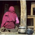 NEPAL 1992 - ZWISCHEN HIMMEL UND ERDE - JOMSOM-TREK - NAUDHANDA - BEGEGNUNGEN (08 12A)