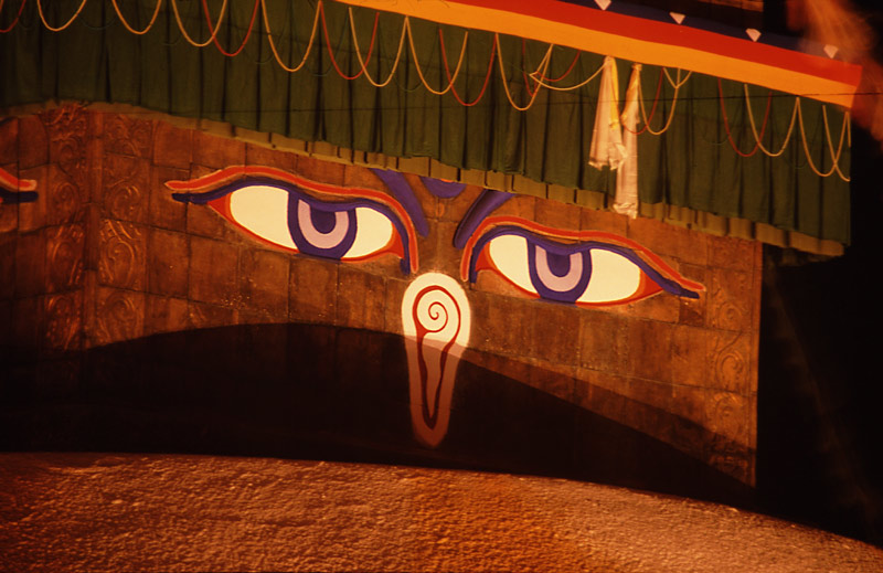 Nepal (9): Die Augen des Buddha