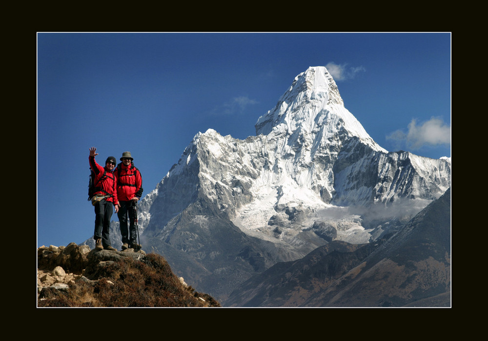 Nepal - Ama Dablam 6856m