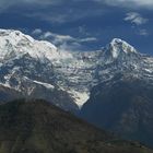 NEPAL Anapurna Süd und Annapurna 1