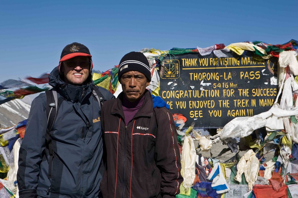 NEPAL - Annapurna- Trekking