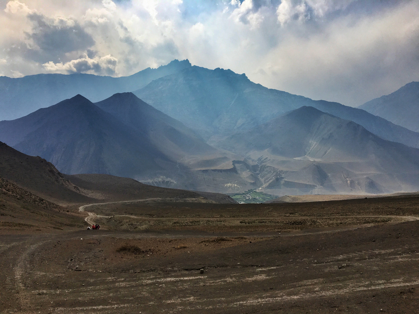 Nepal - Annapurna Trekking im April 2016