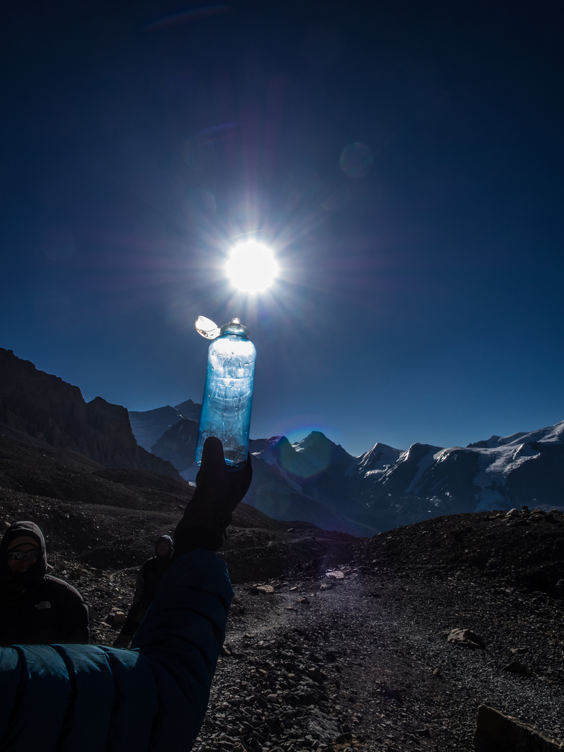 Nepal - Annapurna Trekking im April 2016