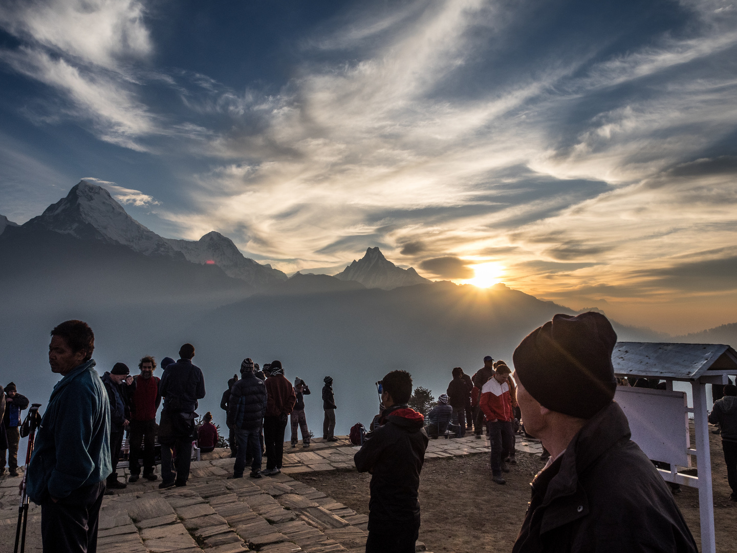 Nepal - Annapurna Trekking im April 2016