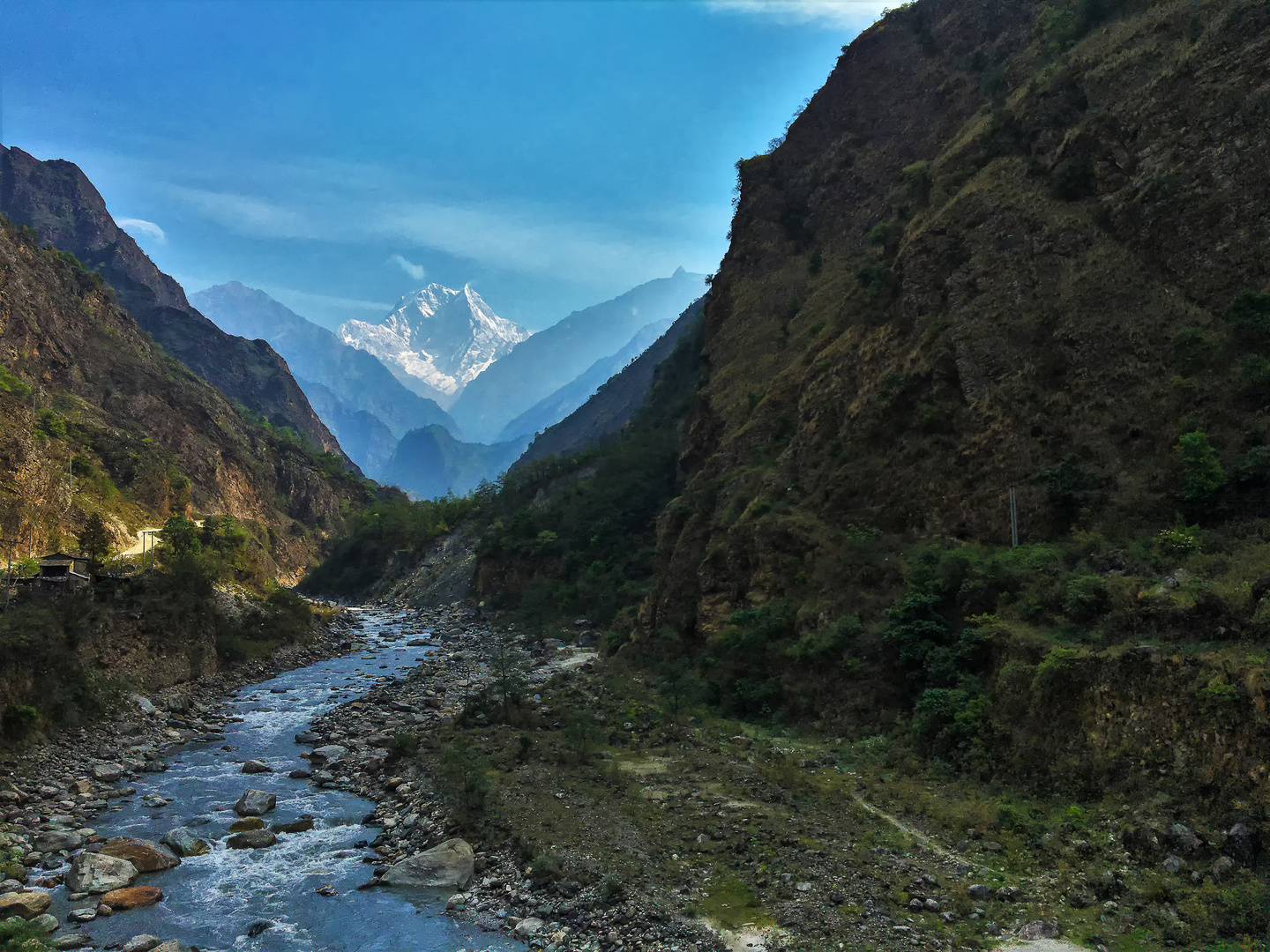 Nepal - Annapurna Trekking im April 2016