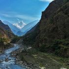 Nepal - Annapurna Trekking im April 2016