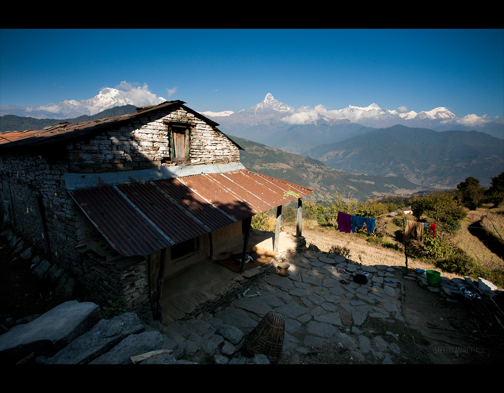 Nepal | Auf dem Weg nach Pothana