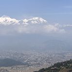 Nepal: Aussicht mit drei Achttausendern