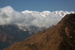 Nepal Bergsichten