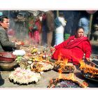 Nepal / Bergtempel