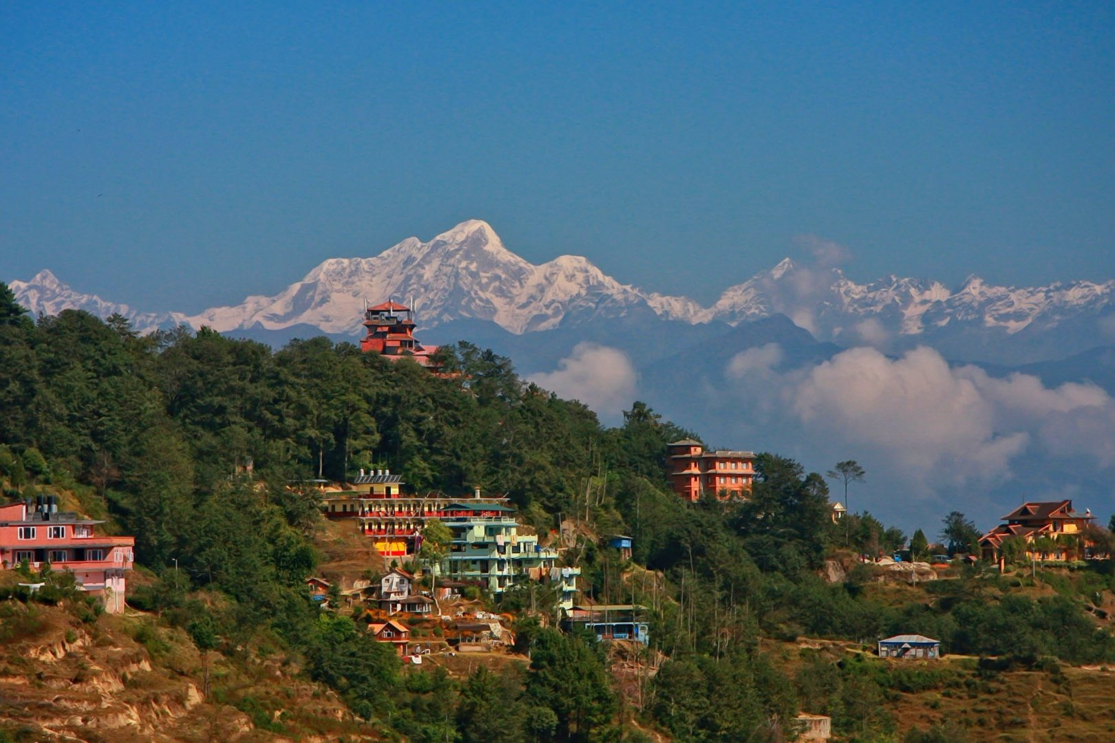 Nepal, dort wo die Götter wohnen