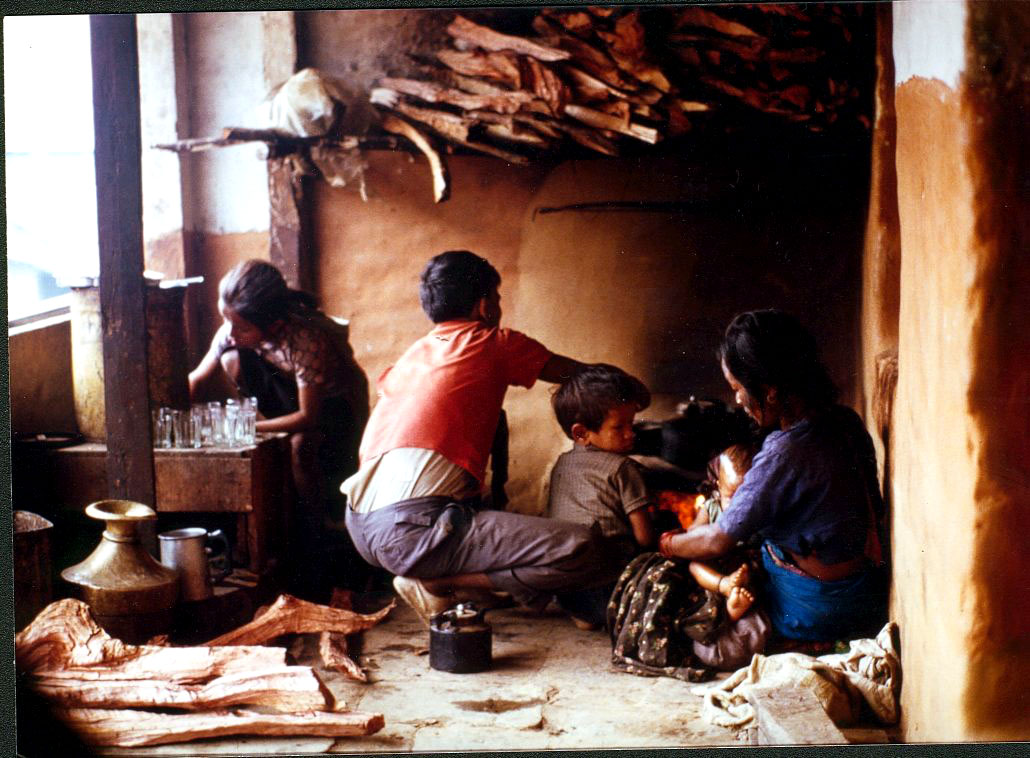 Nepal, Familienleben