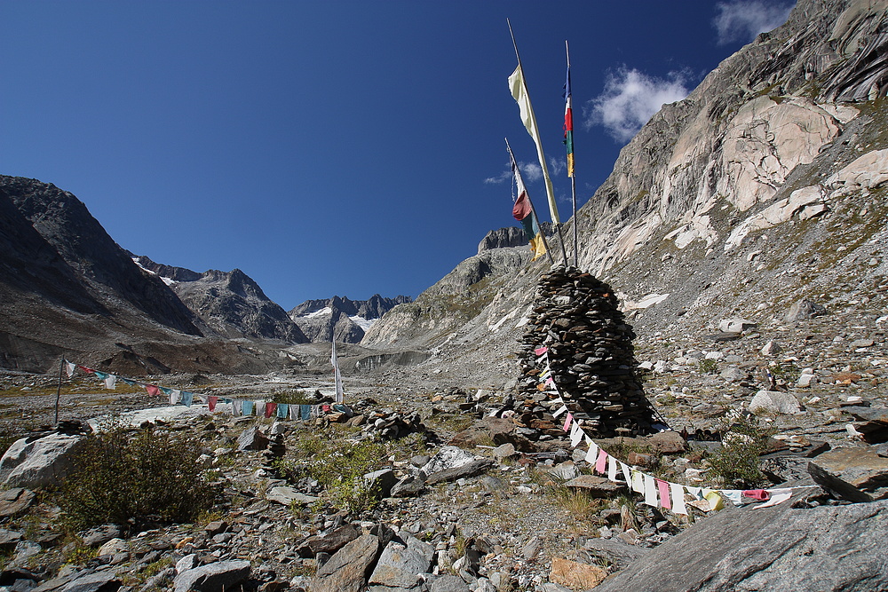 Nepal-Feeling - am Lauteraar