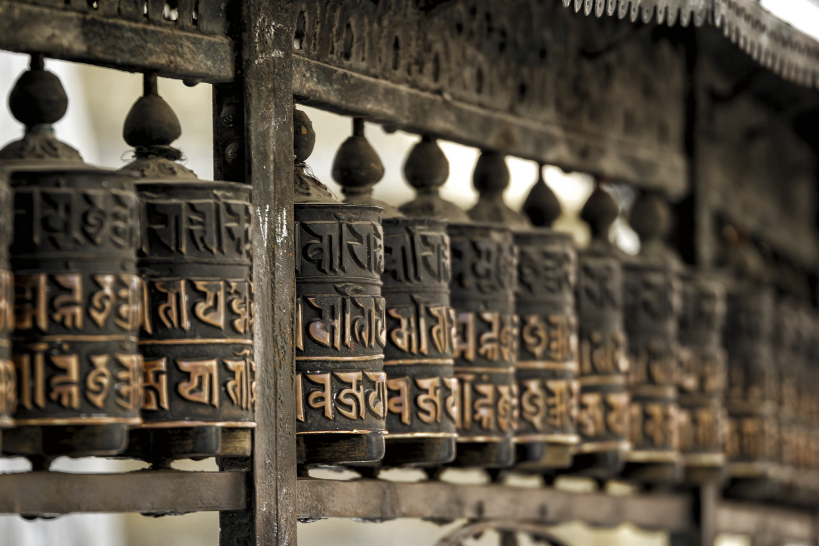 Nepal (Gebetsmühlen)