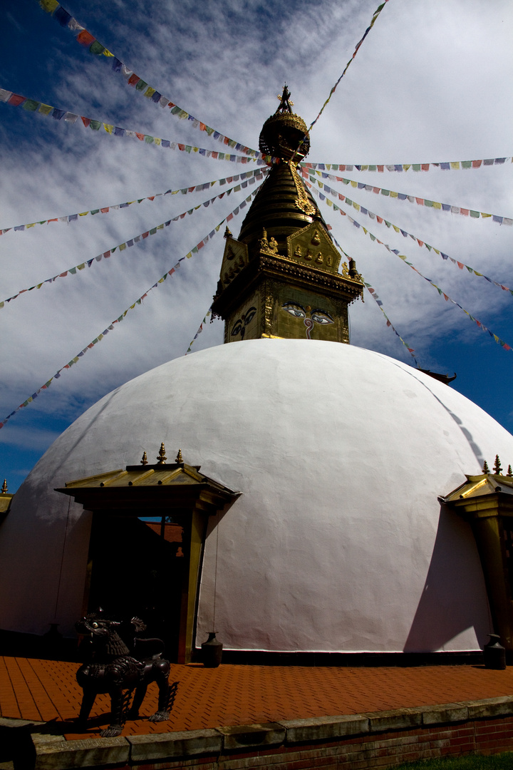 Nepal Himalaya Pavillon in Wiesent