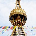 Nepal - Himalaya - Pavillon in Wiesent