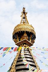 Nepal - Himalaya - Pavillon in Wiesent