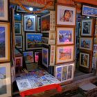 Nepal in Bildern - Shop in einer Gasse in Bhaktapur
