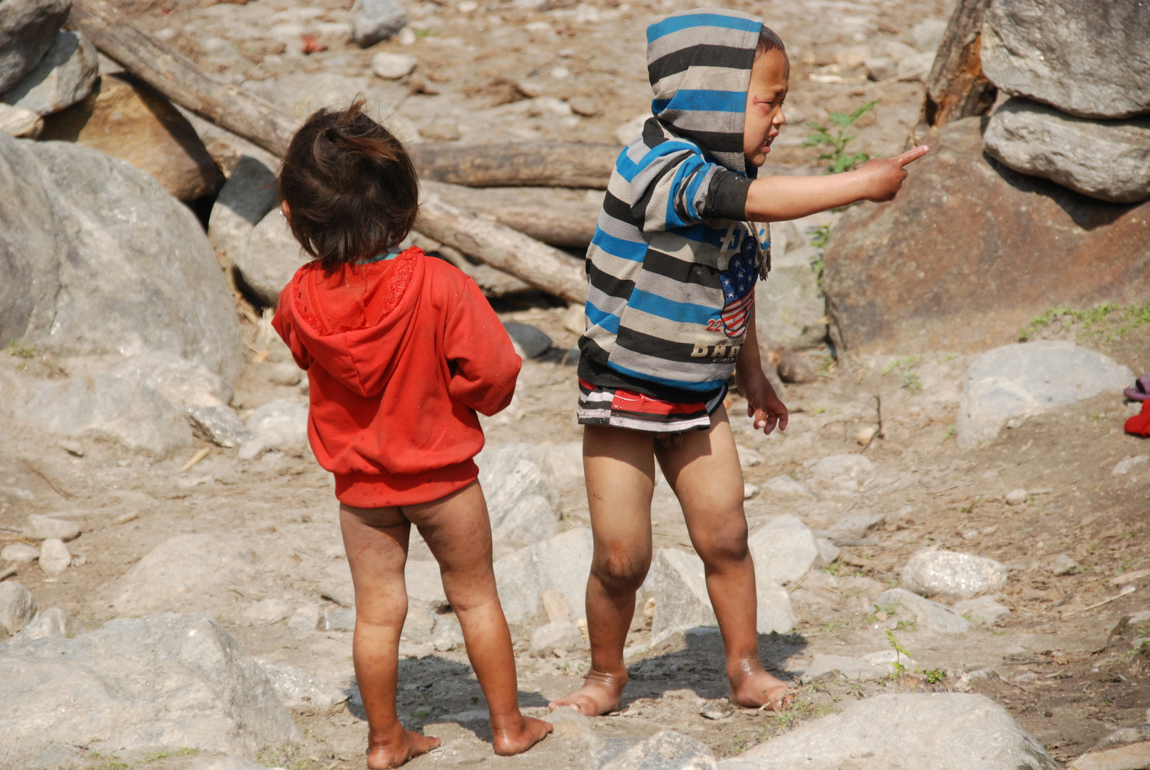 NEPAL, Jeux d'enfants