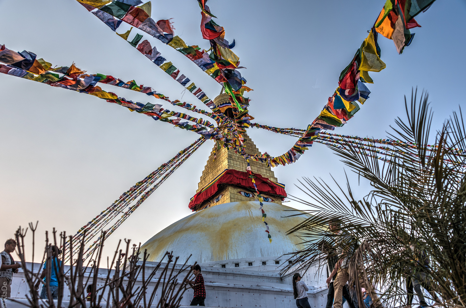 Nepal - Kathmandu - Bodnath