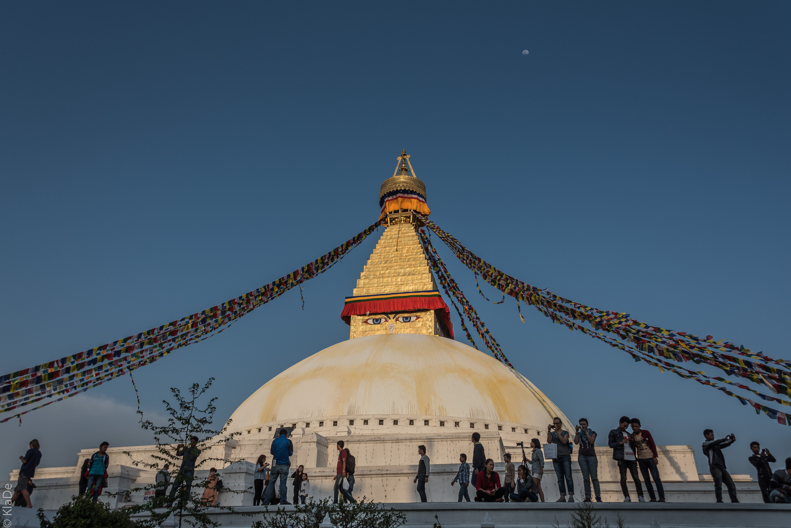 Nepal - Kathmandu - Bodnath