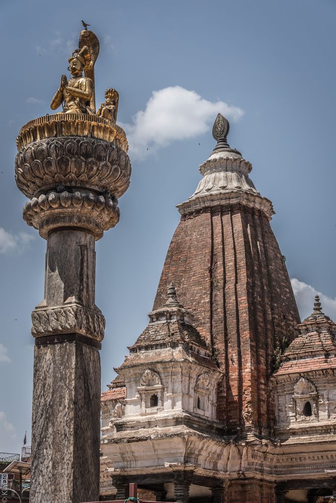 Nepal - Kathmandu - Patan - Durbar Square