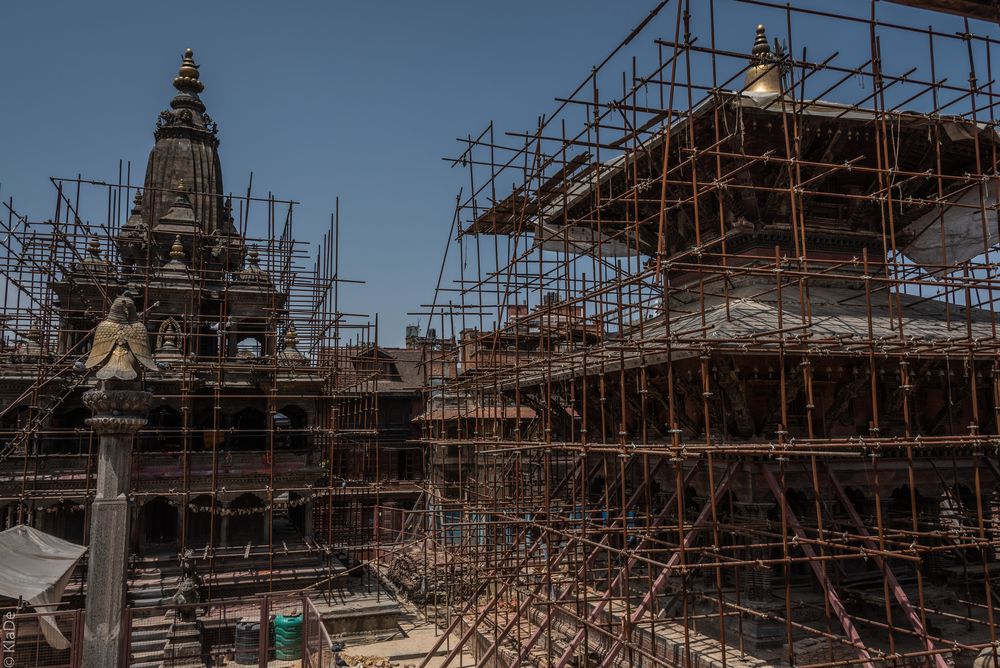 Nepal - Kathmandu - Patan - Durbar Square 