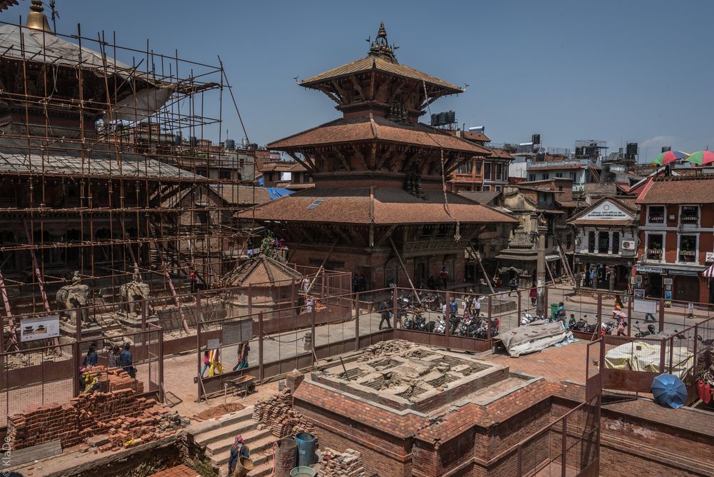 Nepal - Kathmandu - Patan - Durbar Square