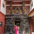 Nepal - Kathmandu - Patan - Goldener Tempel Kwa Bahal