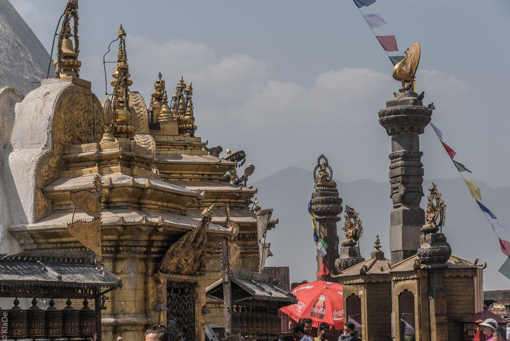 Nepal - Kathmandu - Swayambhunath
