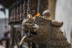 Nepal - Kathmandu - Swayambhunath - Detail