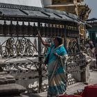 Nepal - Kathmandu - Swayambhunath - Gebetsmühlen