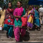 Nepal - Kathmandu - Swayambhunath - Pilger