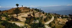 Nepal-Landschaft