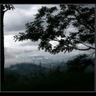 Nepal:: Monsun - Berge in den Wolken