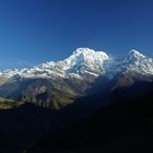 Nepal Morgen am Annapurna