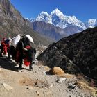 Nepal, Mountain Transport