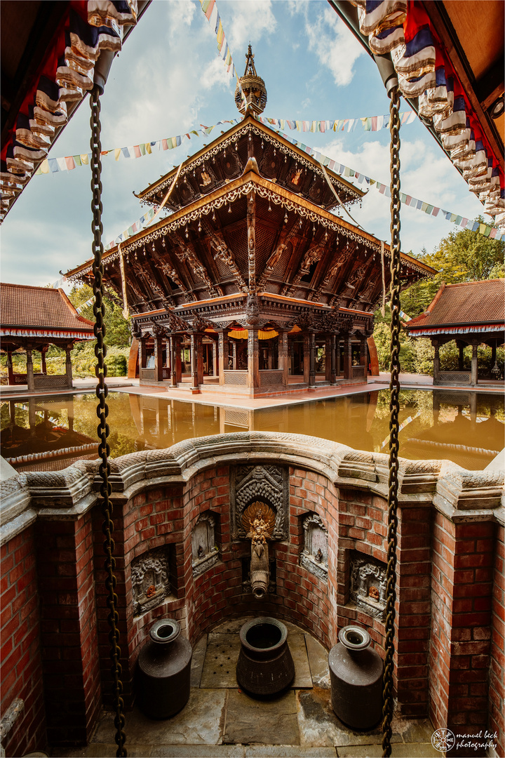 nepal pavillion