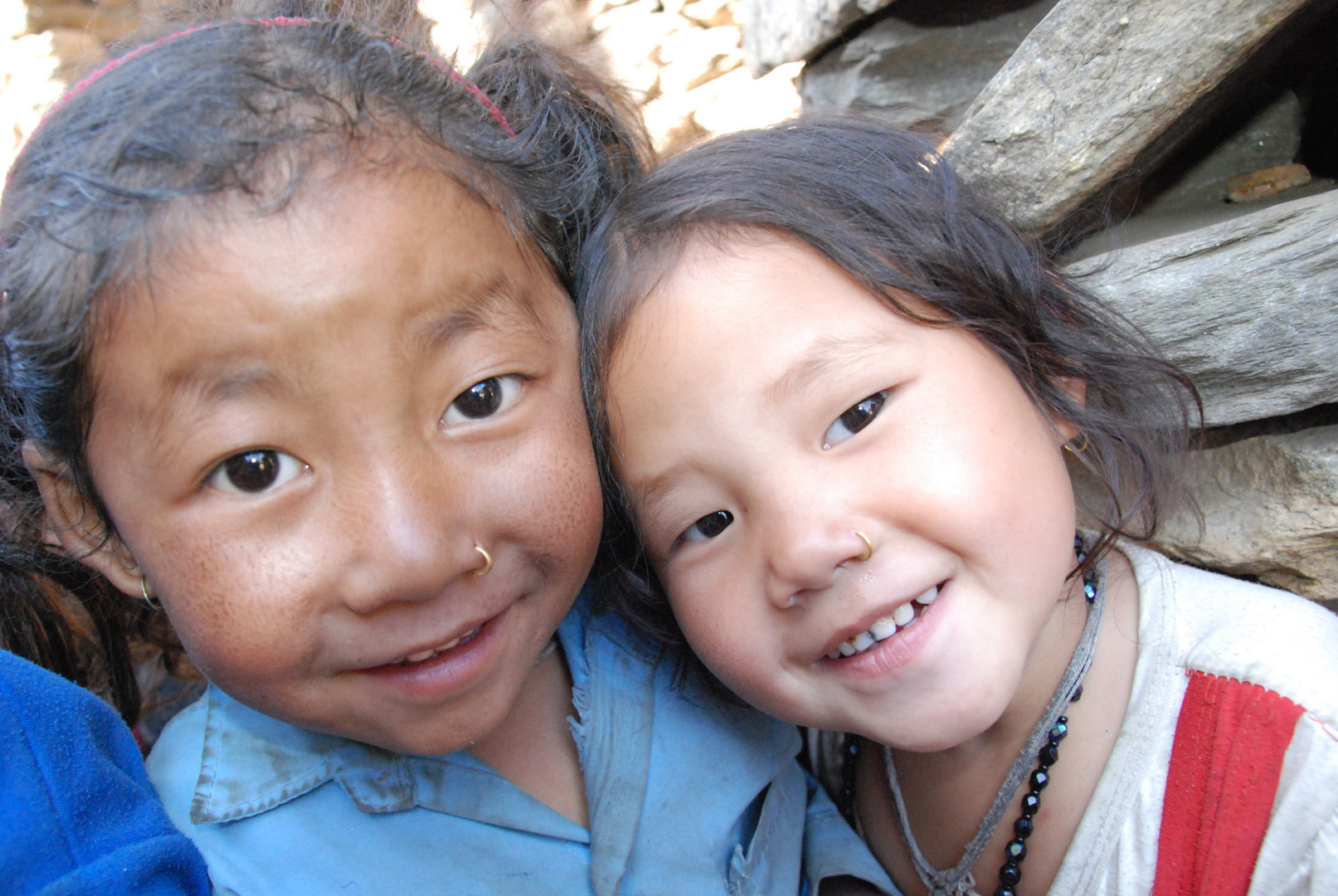 NEPAL ,regard d'enfant