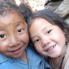 NEPAL ,regard d'enfant