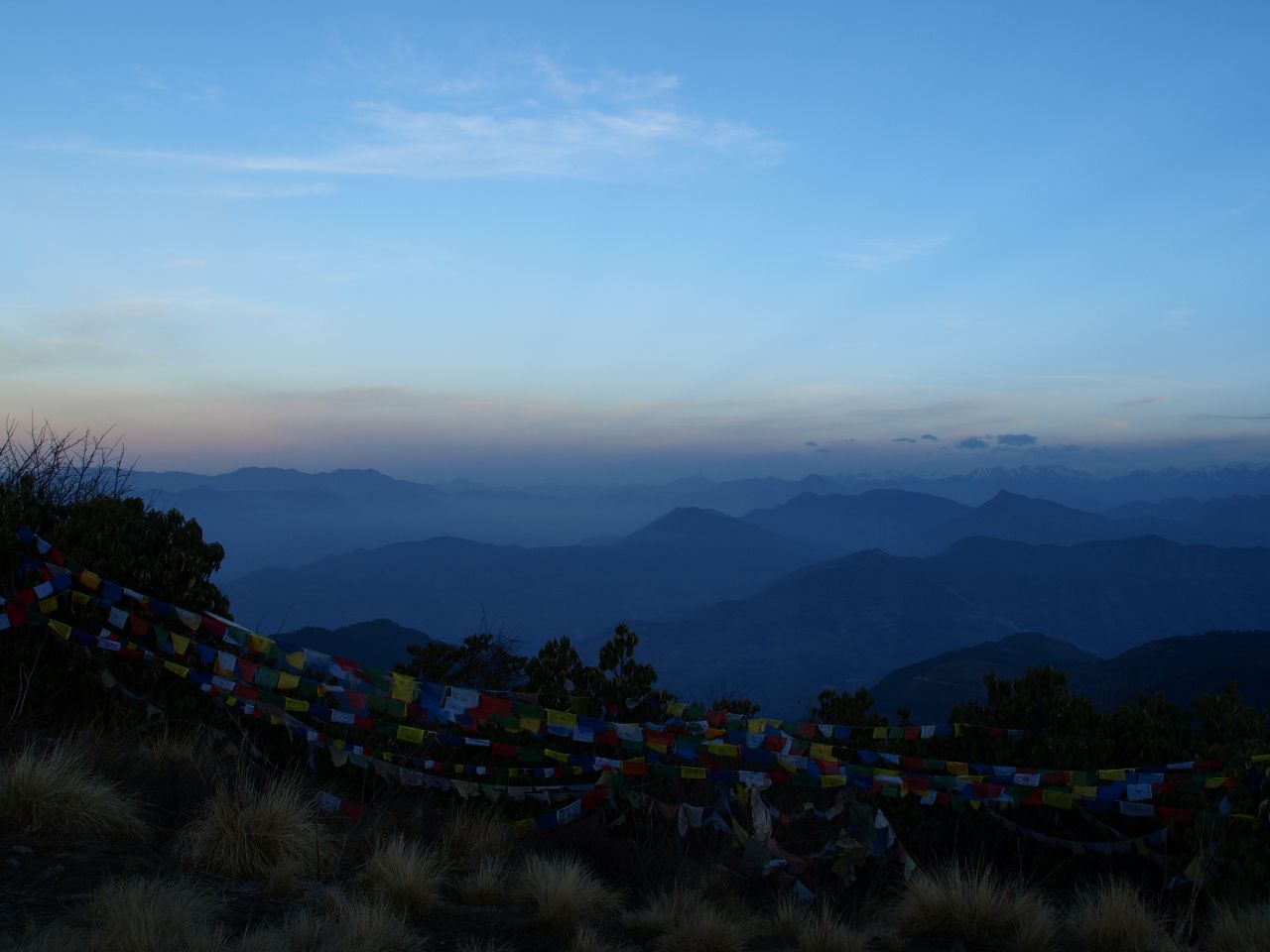 Nepal - Sonnenaufgang