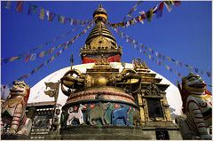 Nepal / Swayambunath