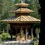 Nepal-Tempel in Wiesent