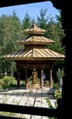 Nepal-Tempel in Wiesent