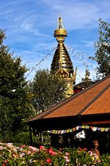 Nepal-Tempel in Wiesent