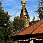 Nepal-Tempel in Wiesent