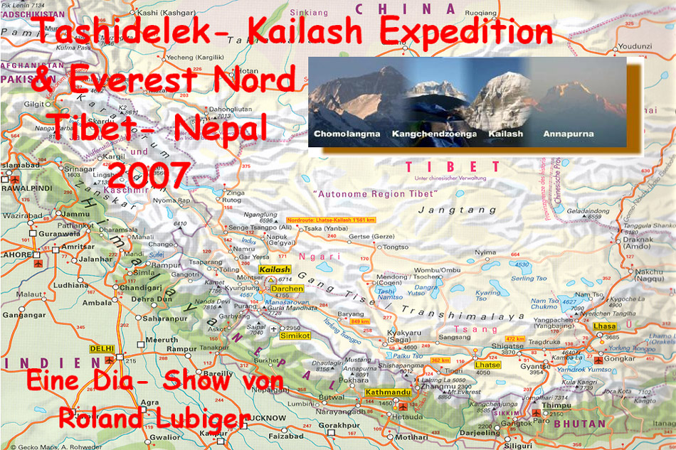 Nepal- Tibet 2007