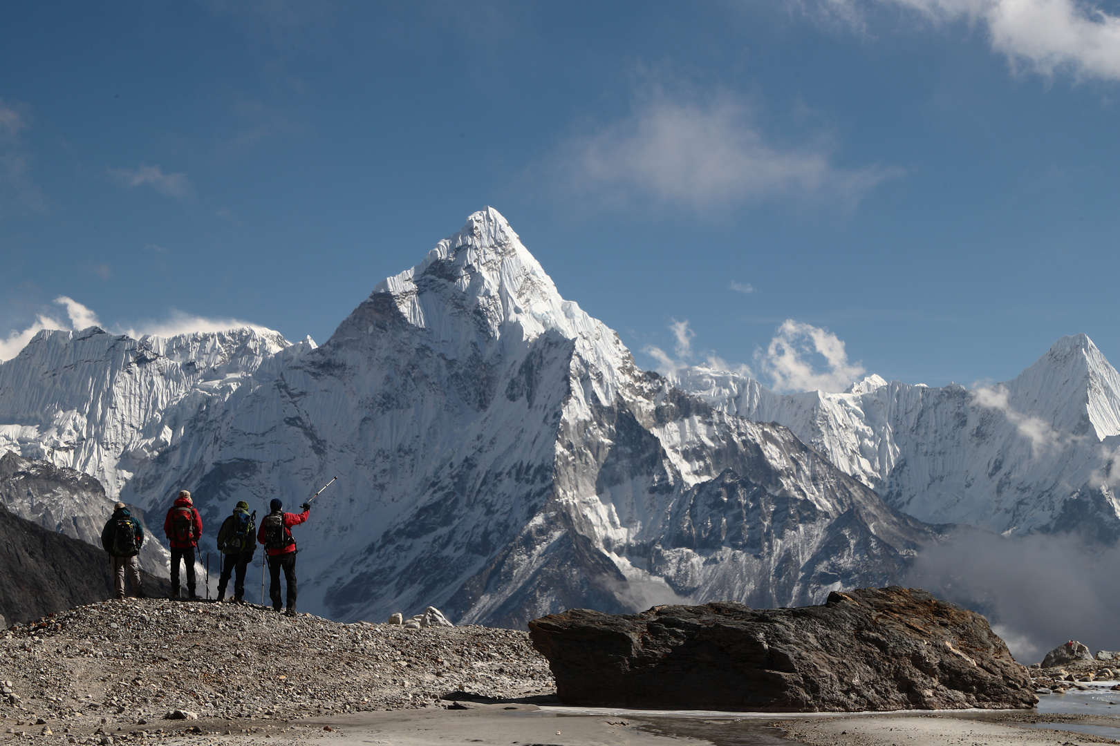 Nepal Traum Wanderung zum Fuße des Mt.Everest