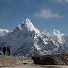 Nepal Traum Wanderung zum Fuße des Mt.Everest